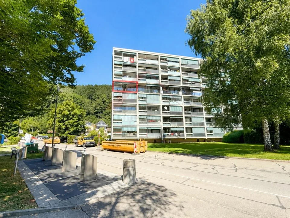 Wohnen über den Dächern von Burgdorf - Helle 3.5 Zimmer Wohnung mit Aussicht