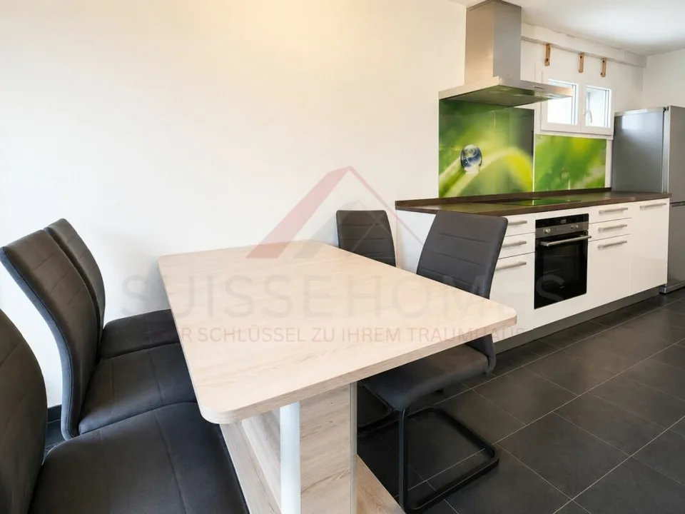 Wohnen über den Dächern von Burgdorf - Helle 3.5 Zimmer Wohnung mit Aussicht