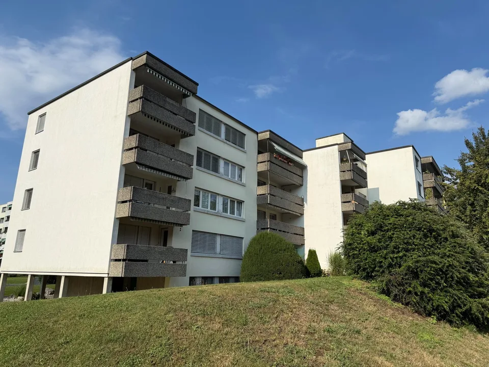 Moderne grosse 2.5-Zimmer-Wohnung
