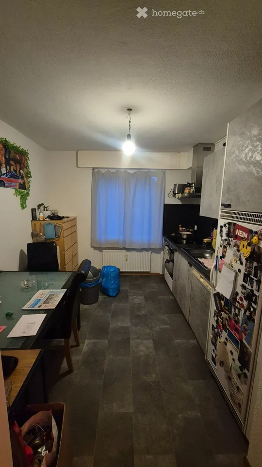 Ampio appartamento di 3,5 locali con balcone