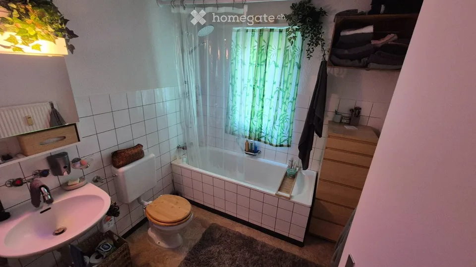 Grosse 3,5 Zimmer Wohnung mit Balkon