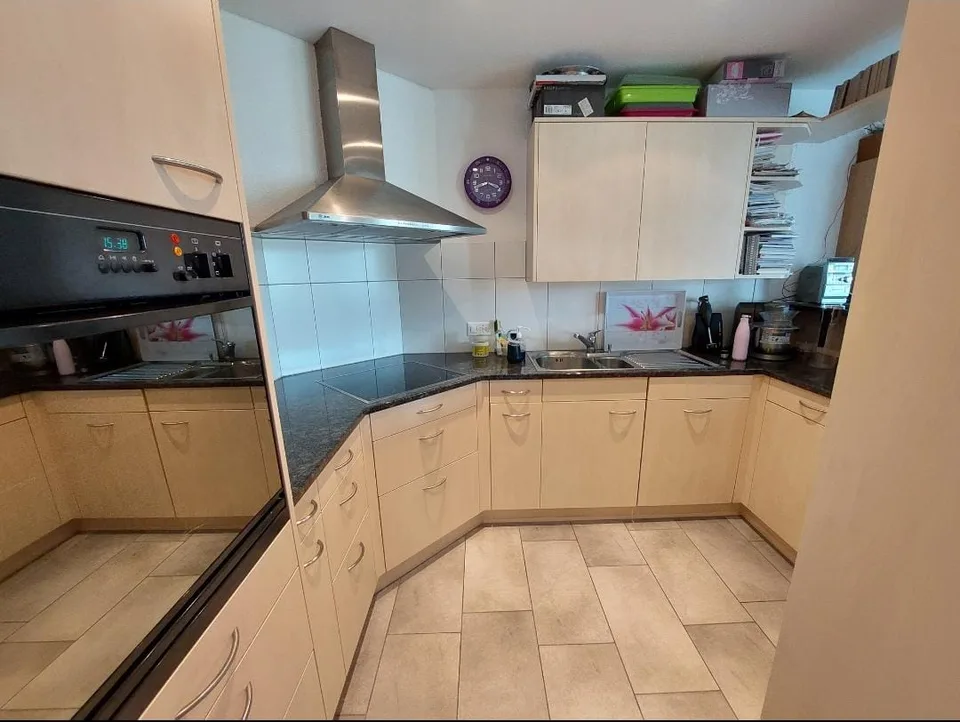 Helle 3.5-Zimmer-Wohnung mit Balkon in Rümlang