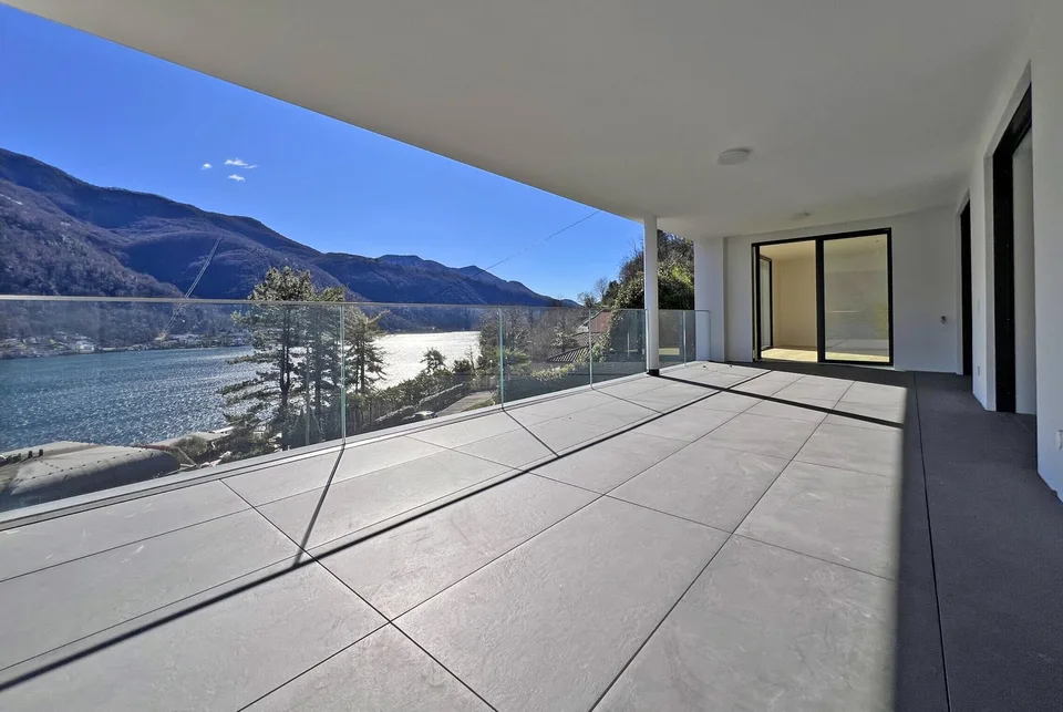 Magnifique Villa 7.5 Lokale mit Traumausblick in Vico Morcote – Foto 17 von 19