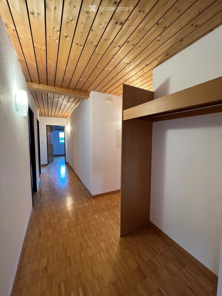 Charming 4.5-room attic apartment in Wangs