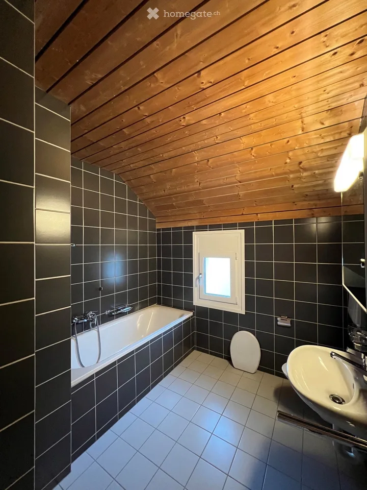Charming 4.5-room attic apartment in Wangs