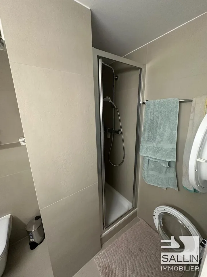APPARTEMENT DUPLEX RENOVE DE 3½ PIECES A L'ENTREE DE LA BASSE VILLE – photo 12 sur 13