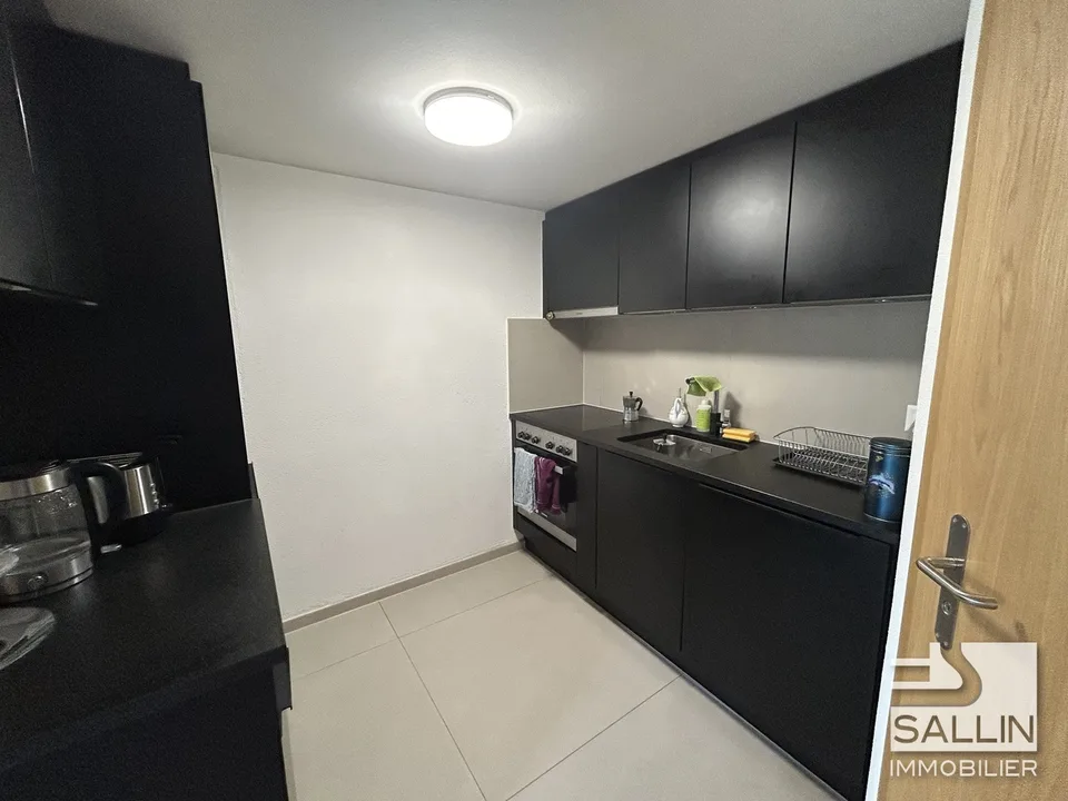 APPARTEMENT DUPLEX RENOVE DE 3½ PIECES A L'ENTREE DE LA BASSE VILLE – photo 6 sur 13