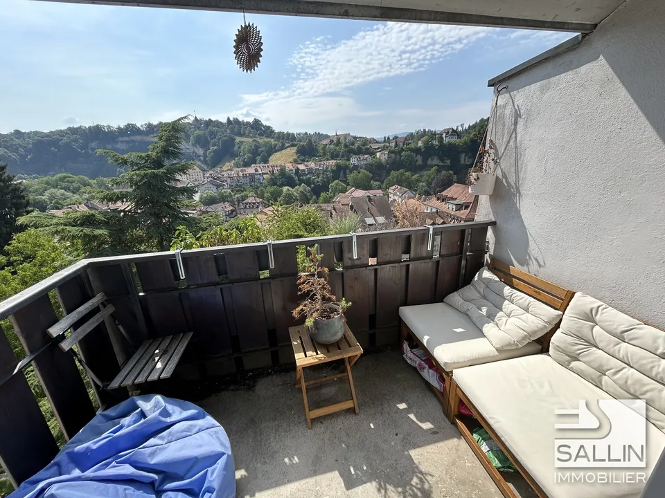 Appartamento ristrutturato di 3½ locali all'ingresso della bassa città