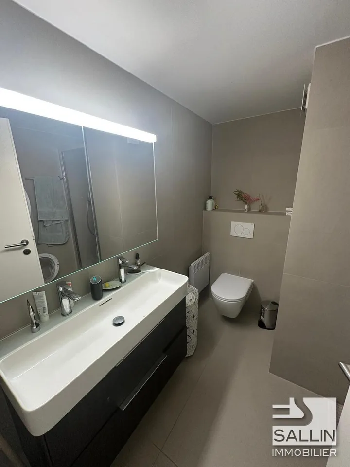APPARTEMENT DUPLEX RENOVE DE 3½ PIECES A L'ENTREE DE LA BASSE VILLE – photo 11 sur 13