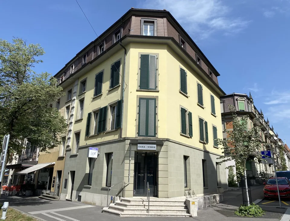3-Zimmerwohnung, 3. Stock