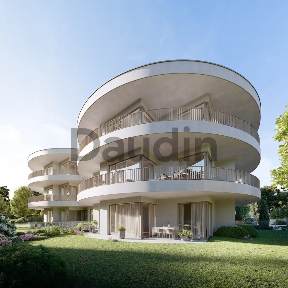 Nouveau projet - Les jardins Pomélia - 15 appartements à Vessy