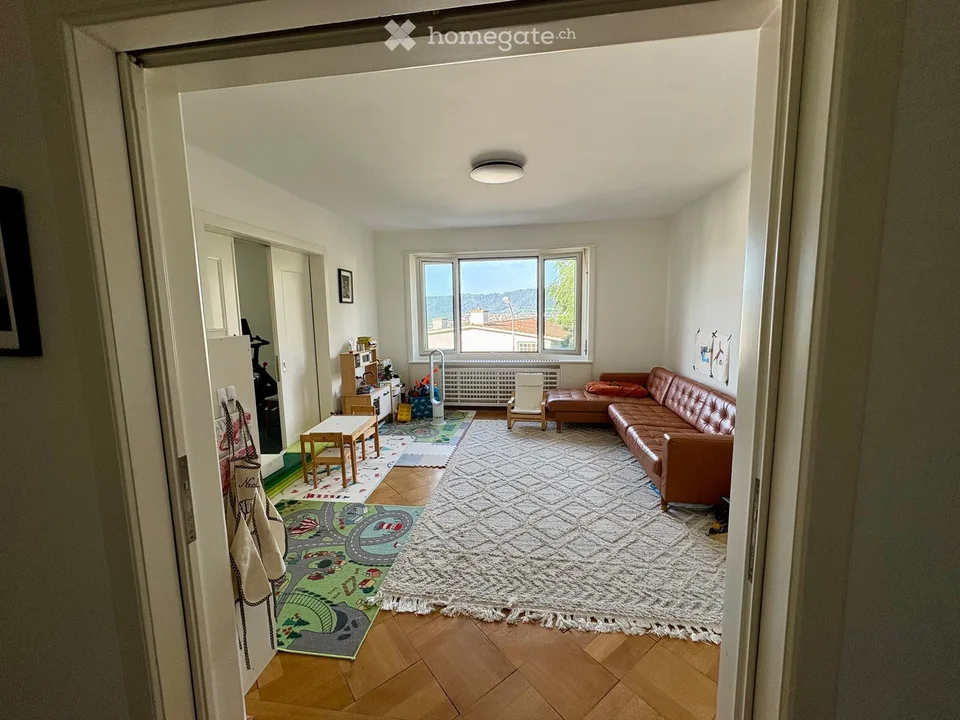 Ampio appartamento di 6,5 locali con terrazza su Restelbergstrasse a Zurigo