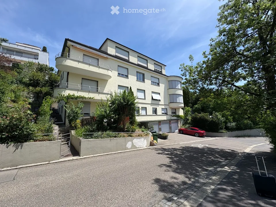 Grosszügige 6.5-Zimmer-Terrassenwohnung an der Restelbergstrasse in Zürich