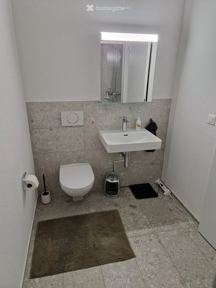1.5-Zimmer-Wohnung in Zofingen (befristete Untermiete)