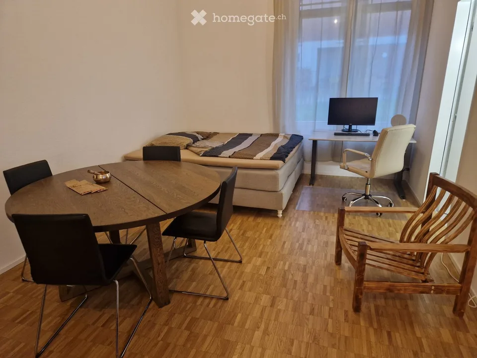 1.5-Zimmer-Wohnung in Zofingen (befristete Untermiete)