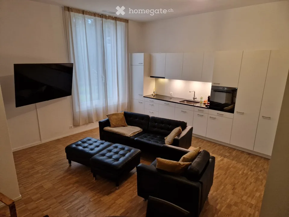 Möblierte 1.5-Zimmer-Wohnung (befristete Untermiete)