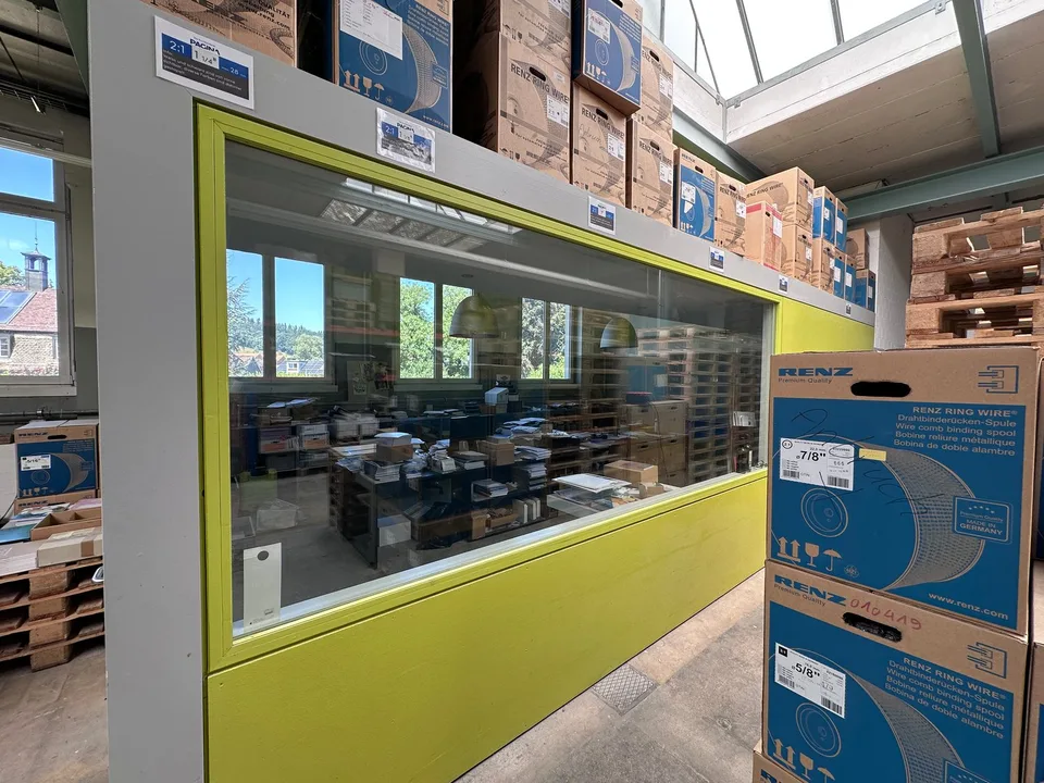 809m2 helle Industrie- & Lagerfläche im Industriegebiet von Hittnau – Foto 12 von 22