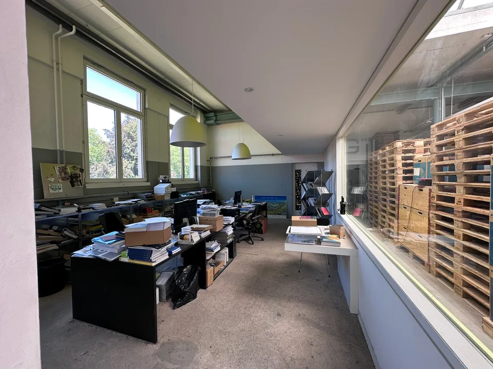 809m2 helle Industrie- & Lagerfläche im Industriegebiet von Hittnau – Foto 11 von 22