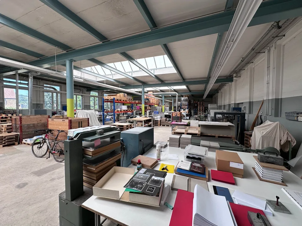 809m2 helle Industrie- & Lagerfläche im Industriegebiet von Hittnau