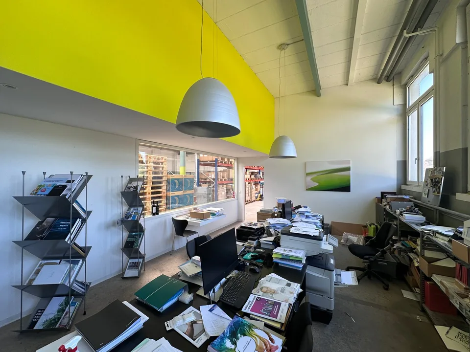 809m2 helle Industrie- & Lagerfläche im Industriegebiet von Hittnau – Foto 13 von 22