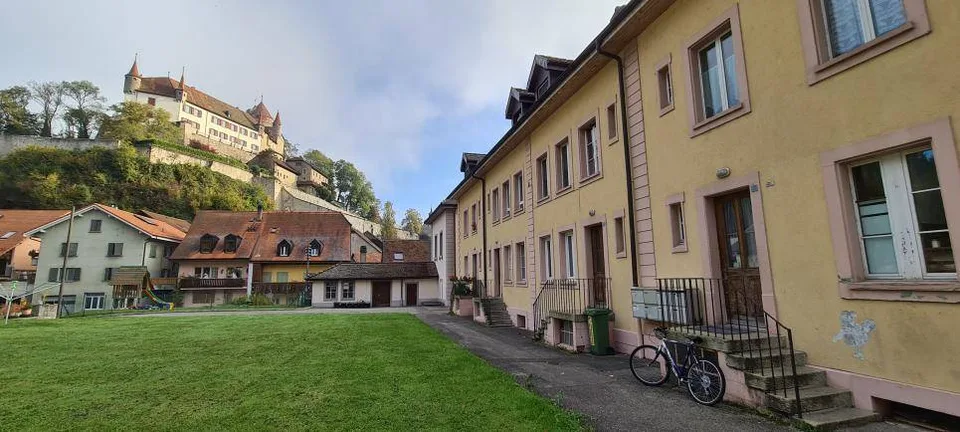 Duplex 4,5 Zimmer in Lucens