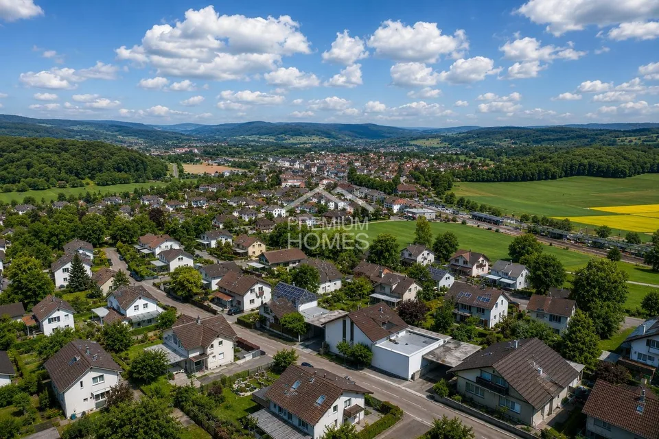 RUHIG WOHNEN MIT VIEL GRÜN