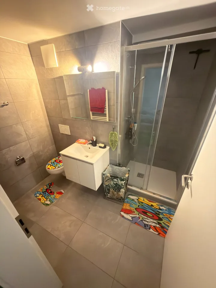 Zimmer oder möblierte 3,5-Zimmer-Wohnung zur Untervermietung