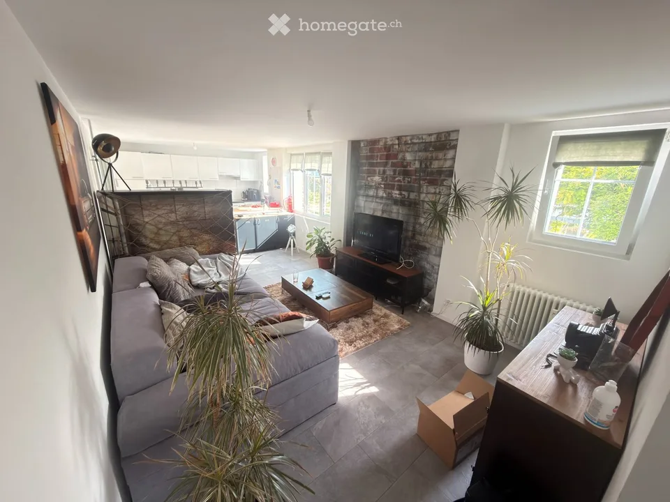 Zimmer oder möblierte 3,5-Zimmer-Wohnung zur Untervermietung
