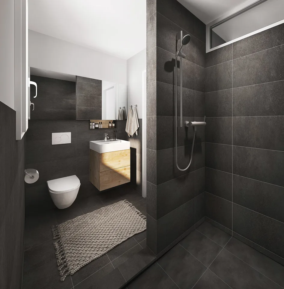 Moderne 4.5-Zimmerwohnung mit Balkon im Seefeld