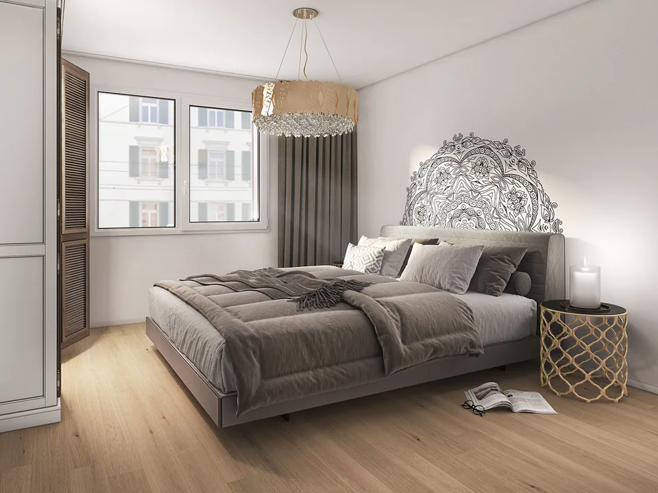 Moderne 4.5-Zimmerwohnung mit Balkon im Seefeld