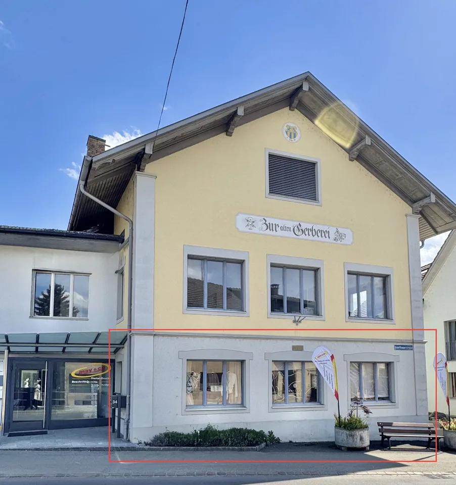 Grosszügige Gewerbefläche im EG an bester Lage