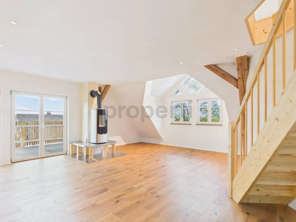 Special 2-room apartment with terrace and garden near Lake Constance
