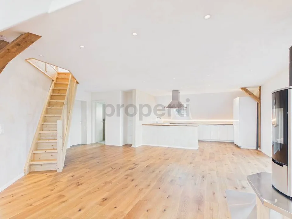 Special 2-room apartment with terrace and garden near Lake Constance