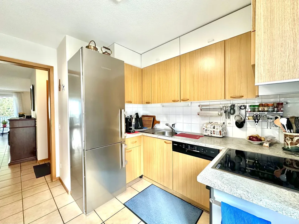 Appartement lumineux de 4,5 pièces à Pregassona avec jardin
