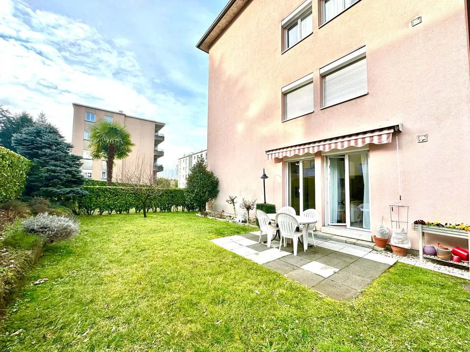Appartement lumineux de 4,5 pièces à Pregassona avec jardin – photo 8 sur 11