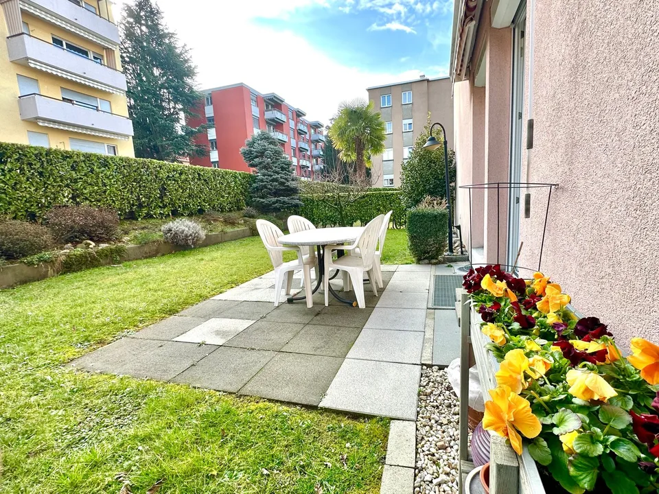 Appartement lumineux de 4,5 pièces à Pregassona avec jardin – photo 10 sur 11
