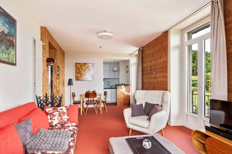 Ein wahrer Lebenskunst, zwischen Intimität einer Wohnung und Komfort eines renommierten Hauses.