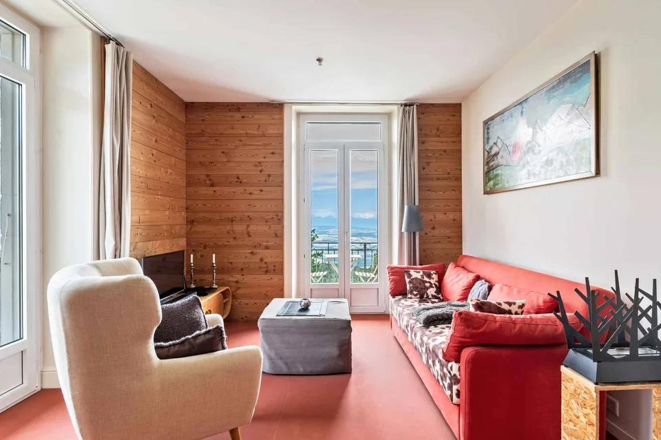 Ein wahrer Lebenskunst, zwischen Intimität einer Wohnung und Komfort eines renommierten Hauses.