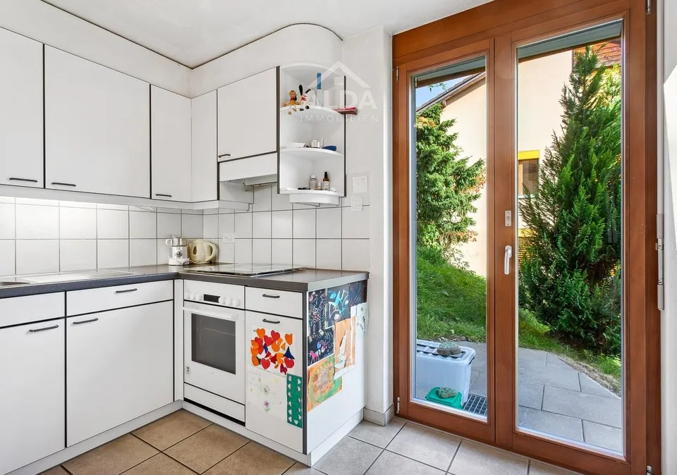 3.5-Zi.-Wohnung mit Südbalkon und Aussicht, Plasselb