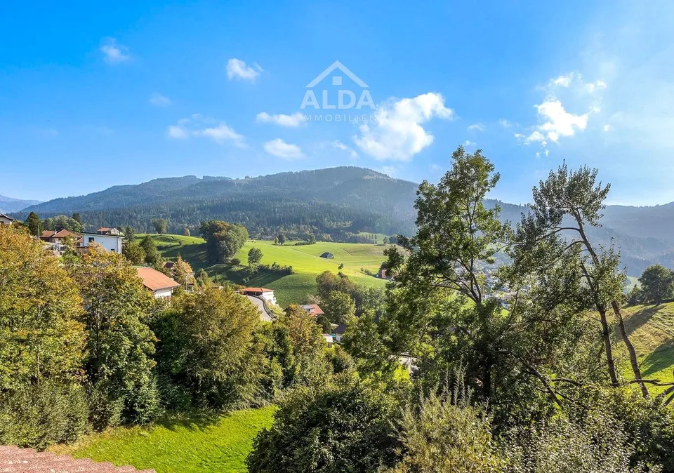 3.5-Zi.-Wohnung mit Südbalkon und Aussicht, Plasselb