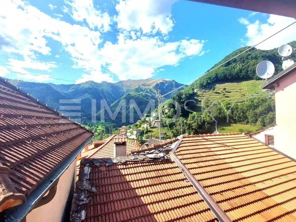 GRANDE CASA RUSTICA DI CHARME DI 4.5 LOCALI A CABBIO – foto 16 di 16