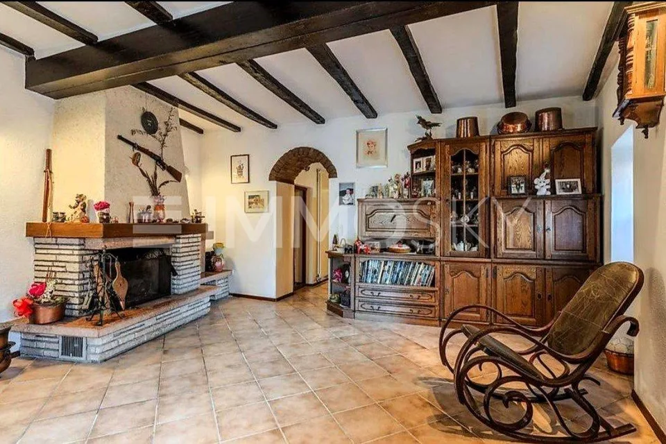GRANDE CASA RUSTICA DI CHARME DI 4.5 LOCALI A CABBIO – foto 10 di 16