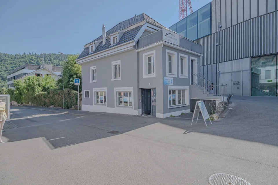 Saniertes Wohn- und Geschäftshaus in bester Zentrumslage in Liestal
