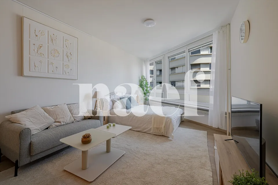 Viertel der großen Hotels - Wunderschönes renoviertes Studio - Seeblick