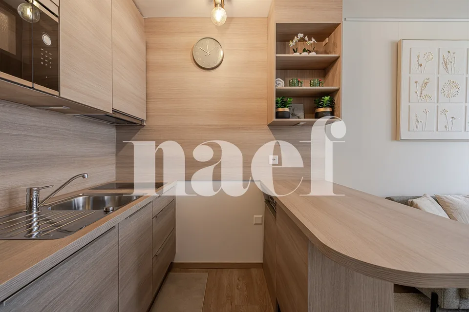 Viertel der großen Hotels - Wunderschönes renoviertes Studio - Seeblick