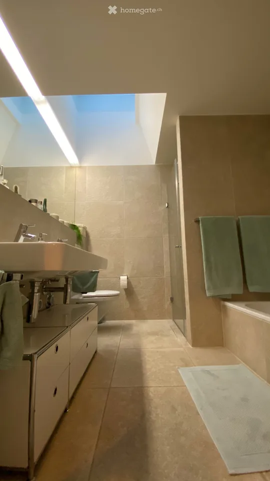 Appartement EG avec place assise dans le jardin