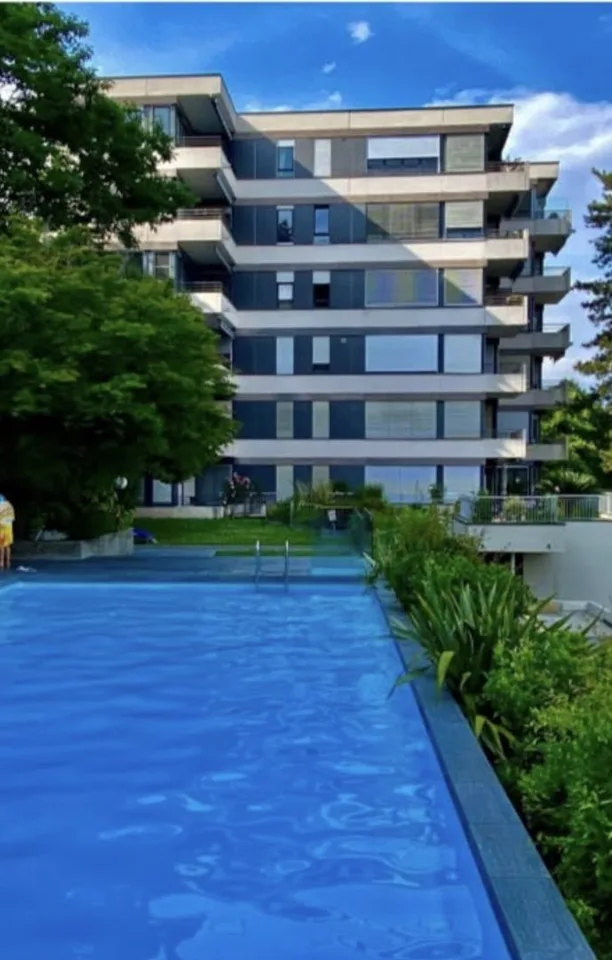 Affittasi appartamento 1.5 locali con piscina