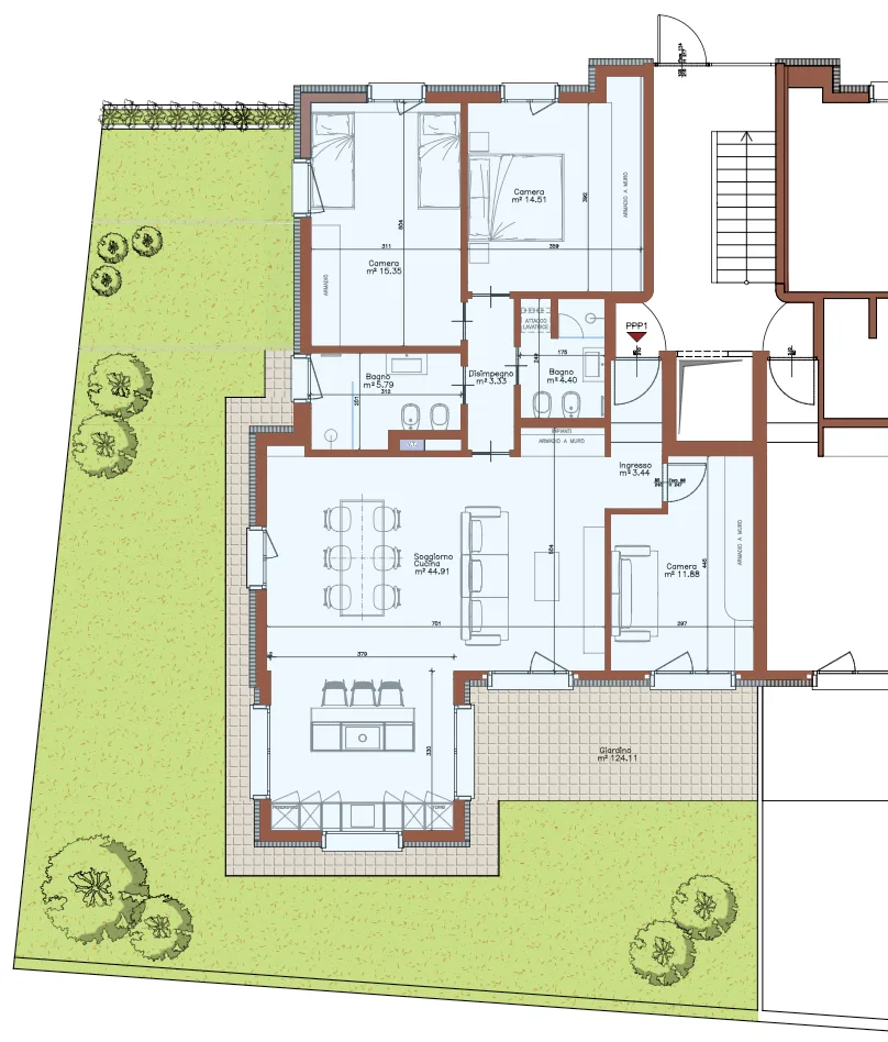 Viale Cassarate Nuova Residenza Domus Adriana – foto 8 di 16