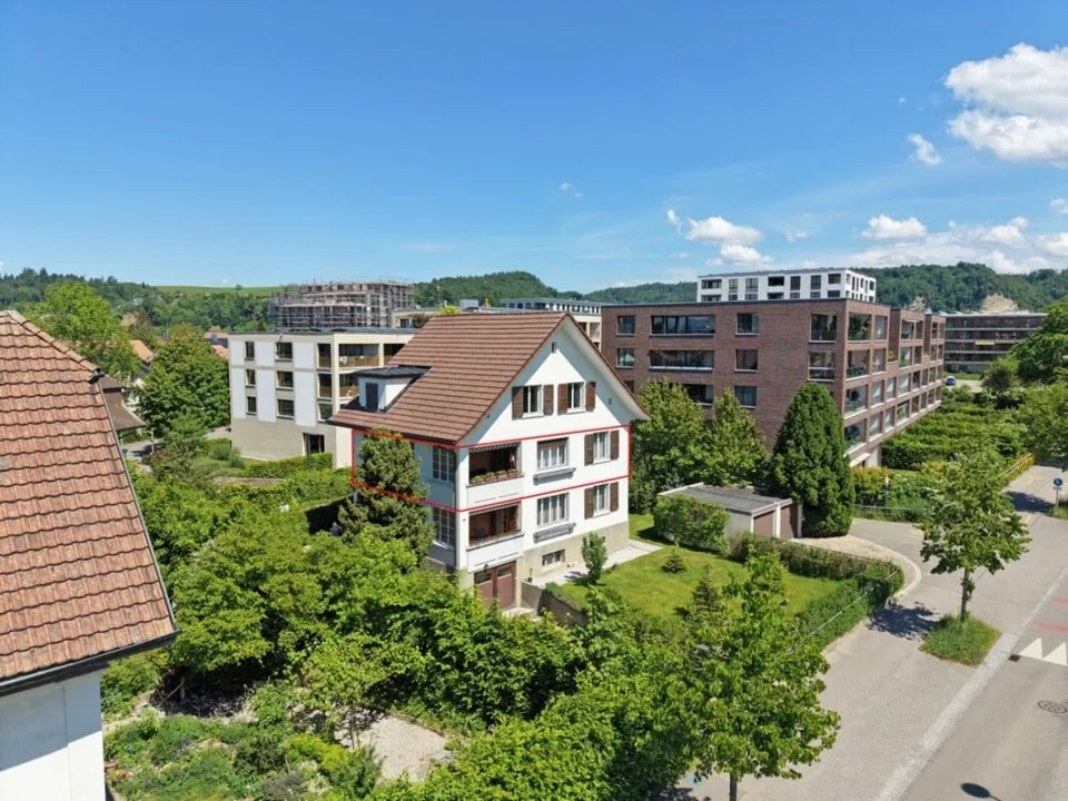 ETW im 1. OG im Herzen Burgdorfs