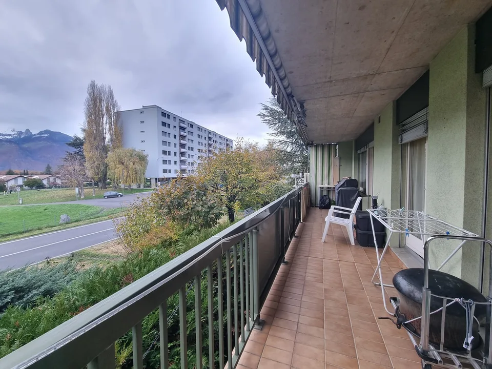 À louer Appartement 2 pièces à Aigle
